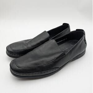 Mephisto Edlef Slip-On Loafer Shoes Men's Leather Black Size US11.5 EU44
